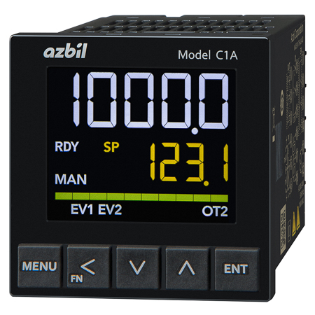 Bộ điều khiển Azbil Model C1A Single Loop Controllers