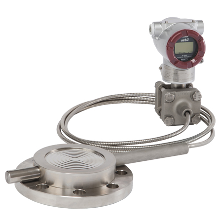 Đồng hồ đo áp suất tuyệt đối Azbil Model GTX30S/GTX60S Remote Seal Type