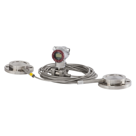 Đồng hồ đo áp suất chênh áp Azbil Model GTX35R/GTX40R Remote Seal Type