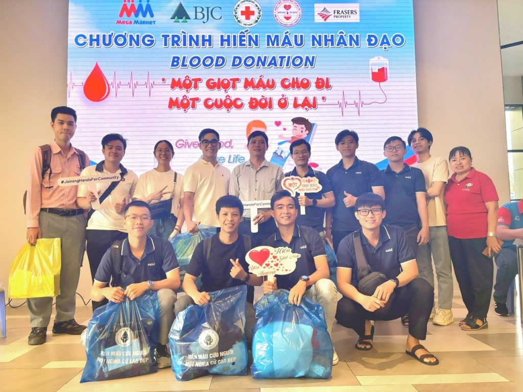 Azbil VietNam – Ho Chi Minh Branch joined in the “Blood Donation Day ...